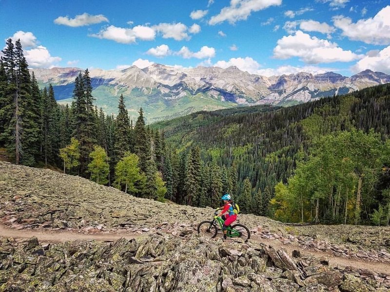 Prospect #413 Mountain Bike Trail, Mountain Village, Colorado