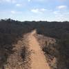 North Rim singletrack.