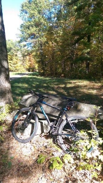 Beautiful fall day to ride.