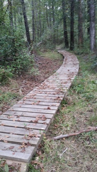 Bridge at mile 6