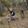 Yankton Trail Park Singletrack along the Big Sioux River.