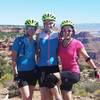 Scenic overlook on Dead Horse Point, Great Pyramid Trail.