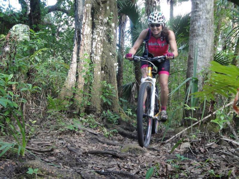 Pepper Ranch Preserve has 4.5 miles of bike trails, created and maintained by the Mudcutters biking group from Ft. Myers, FL.