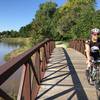 This path is great! Very well maintained and lots of fun bridges!