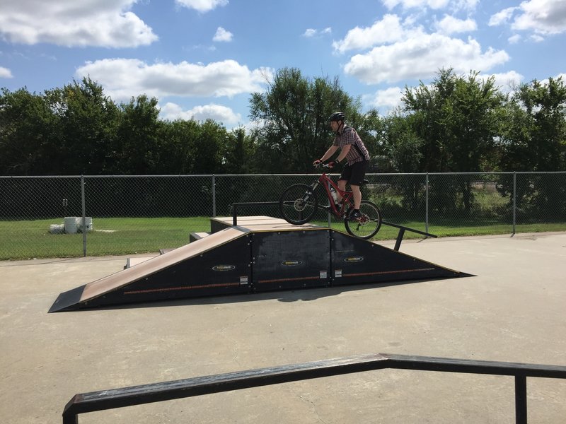 Skate and Bike Park!