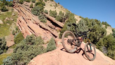 Rocking red rocks.