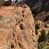 Lots of Red Rocks and cliffs.