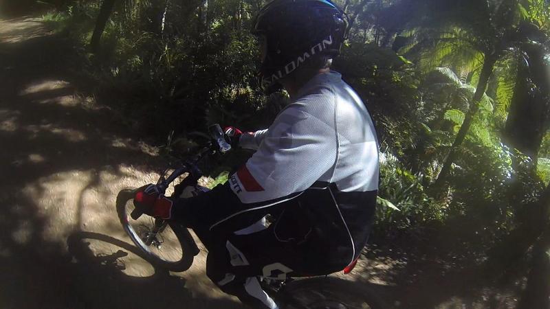 Much of The Ohakune Old Coach Road is under the canopy of beautiful native forest, giving sheltered riding conditions.