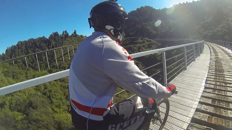 The Hapuawhenua Viaduct used to be the poster child for New Zealand Rail when it opened in 1908.