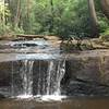 Just off the trail is a little stream with a small waterfall. Excellent area to relax!!