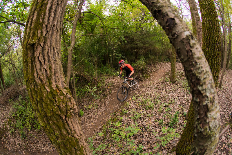 A fun series of g-outs on Loop 4 at Raceway Woods.