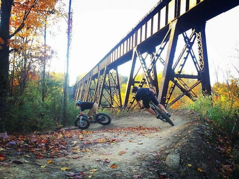 Fall Badger Riding 2016.