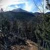 Pike's Peak from Manitou Reservoir Trail.