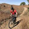 This was one of three muddy spots on the whole trail; all three were in this section of trail.