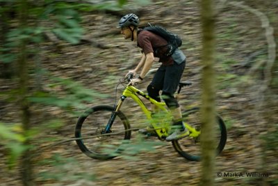 Happy Hour Loop (from Blowing Springs) Mountain Biking Route