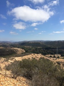 View point of PQ Canyon.