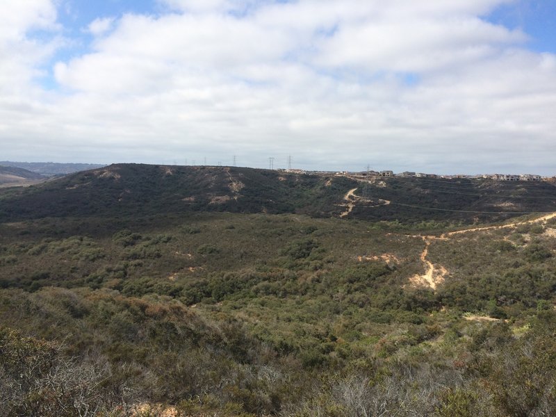 View point of PQ Canyon.