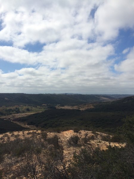 View point of PQ Canyon.