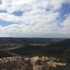 View point of PQ Canyon.