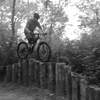 Riding the Browner stockade on my first ride aboard the Stumpjumper Plus Rig!