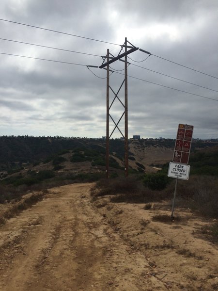 Side Hill at the top.