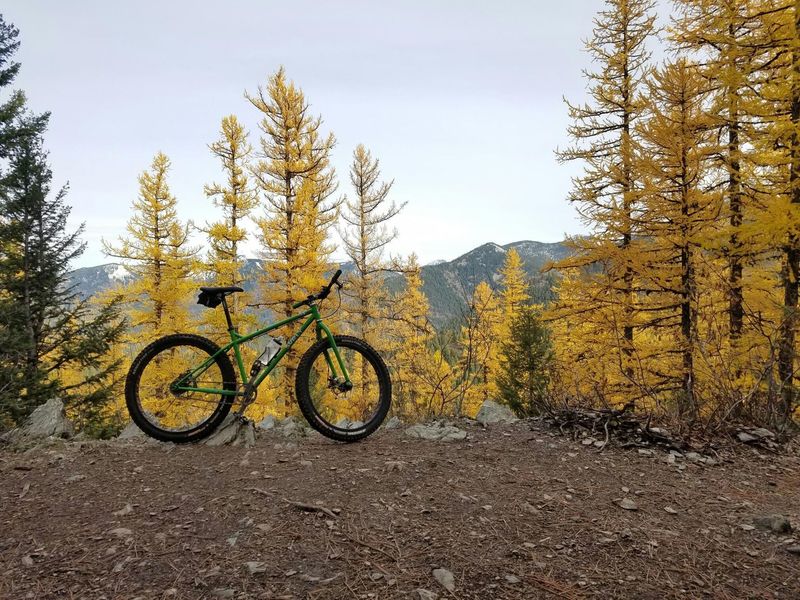 Snowbowl Overlook on Sawmill Gulch.