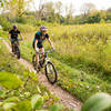 The Palos trails have a few pockets of meadows mixed in with all the dense forest.