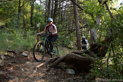 Happy Hour Loop (from Blowing Springs) Mountain Biking Route