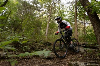 Happy Hour Loop (from Blowing Springs) Mountain Biking Route