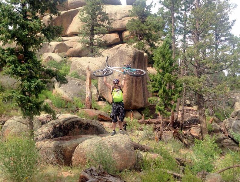 Be sure to explore the rocks on Baldy