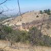 Looking back towards Grand and lower part of the trail.