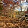 Beautiful ride around the lake.