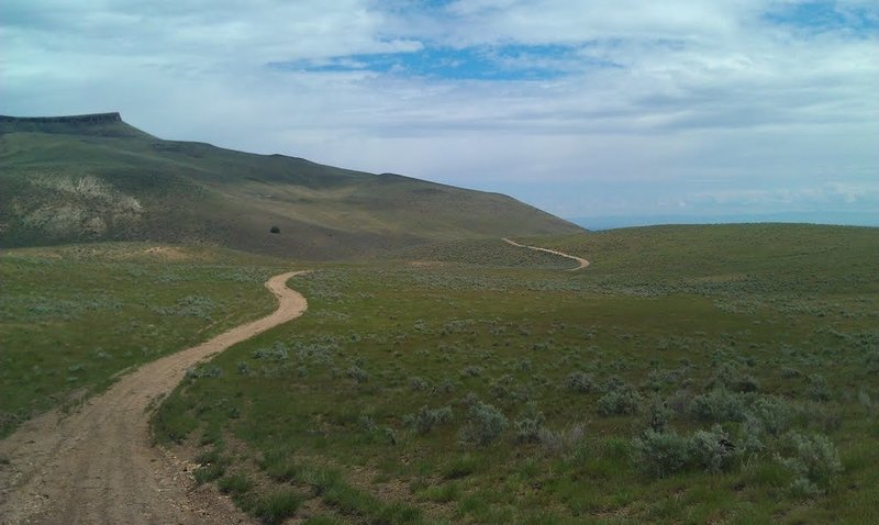 Long Gulch Road - South.