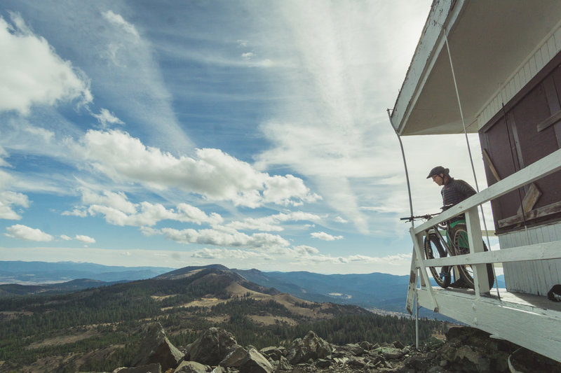 Morgan Butte Lookout