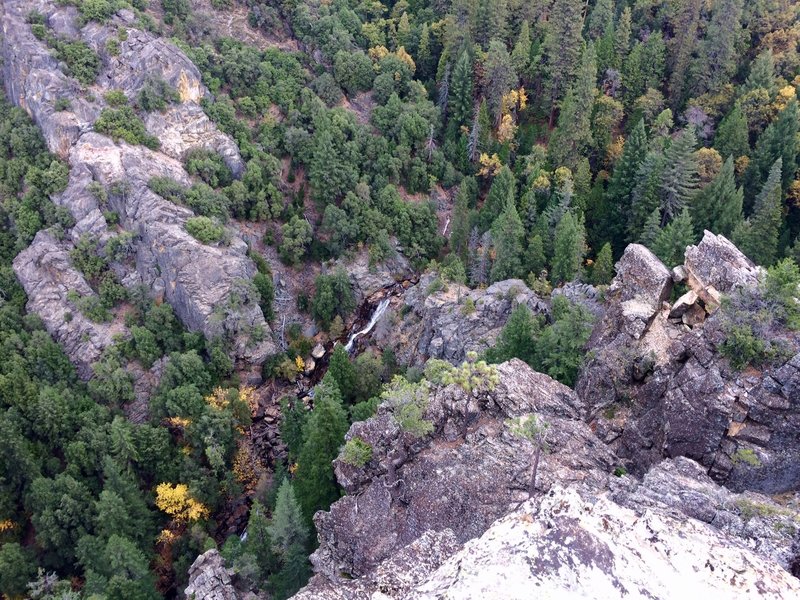 San Antonio Falls Overlook