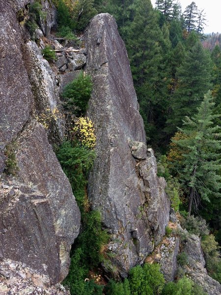 San Antonio Falls Overlook.