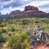 Great views from the lower end of Ridge Trail