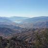 View from the Plunge to Lake Isabella