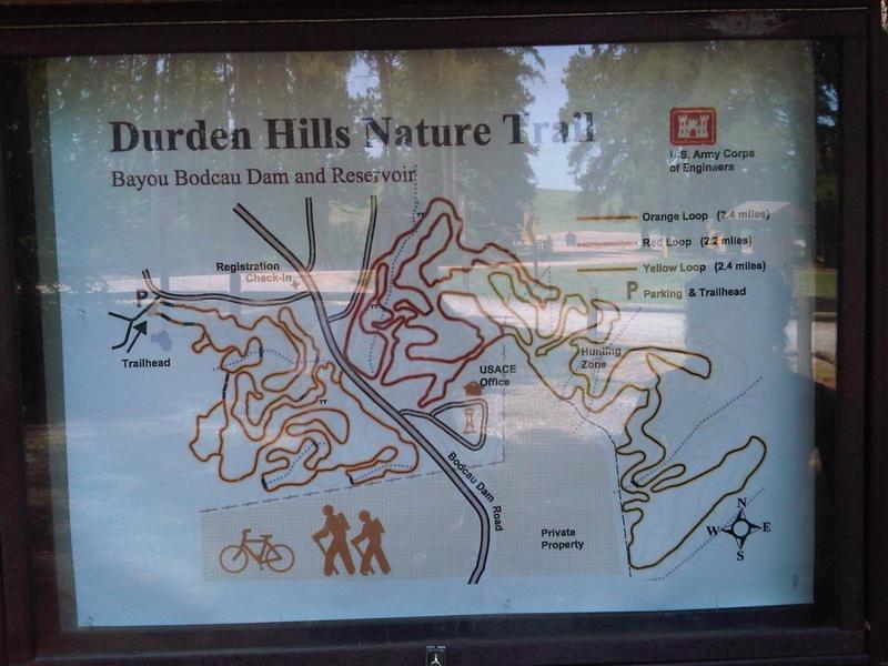 Great trail system.