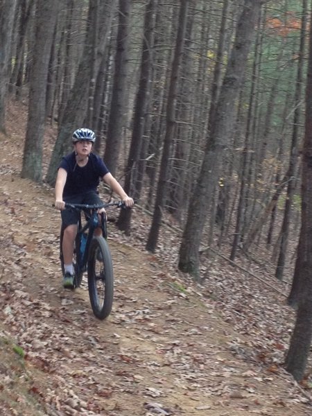 Fun with the kids on Bear Bottom Trail. Ride clockwise for best ride