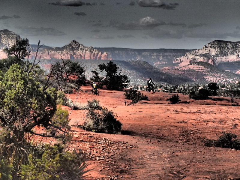 Sedona riding!