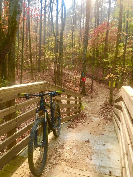 Bridge to Charleston Inner Loop.