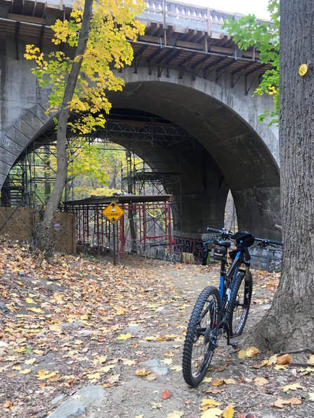 Urban trail issues.