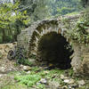 The second Roman bridge - Ponte dell'Acqua.