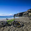 Enjoy a swim after a long day of riding in Finale Ligure.