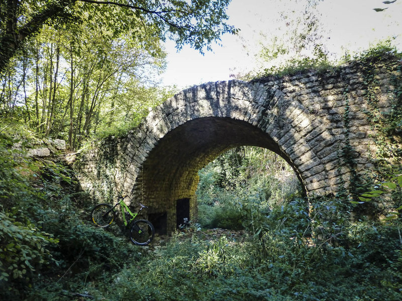 The third Roman bridge - Ponte delle Voze.