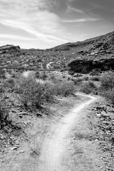 Beverly Canyon Trail.