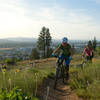 A beautiful spring climb on the Esmeralda Trail.