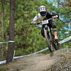 The granite on Blast Off makes for a short but intense run, Camp Sekani, Spokane.