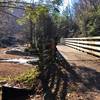 Trestle in the sun.